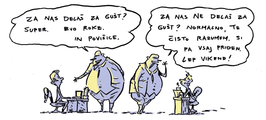 Vse ali nič popoln ravnovesni model generacije x