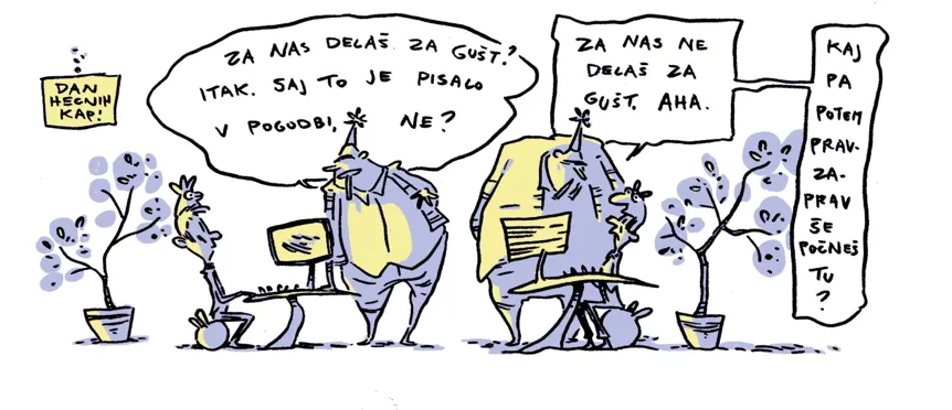 Vse ali nič popoln ravnovesni model generacije x