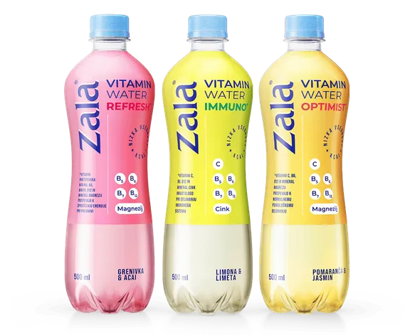 Vitaminska voda zala