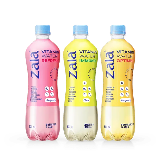 Vitaminska voda Zala