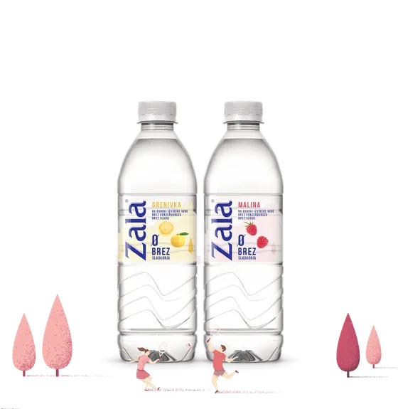 Zala z okusi brez sladkorja